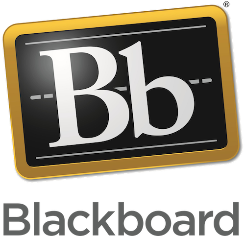 logo for Blackboard inc, including a black backgournd with the letters "Bb" in white text on top.