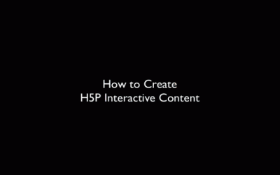 Adding H5P Content to Canvas